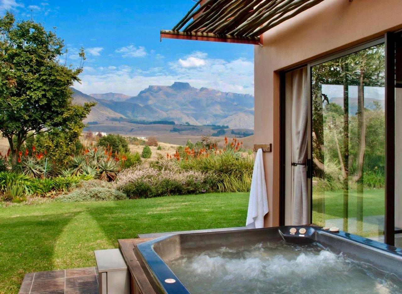 Ama Casa Cottages Champagne Valley Exterior foto