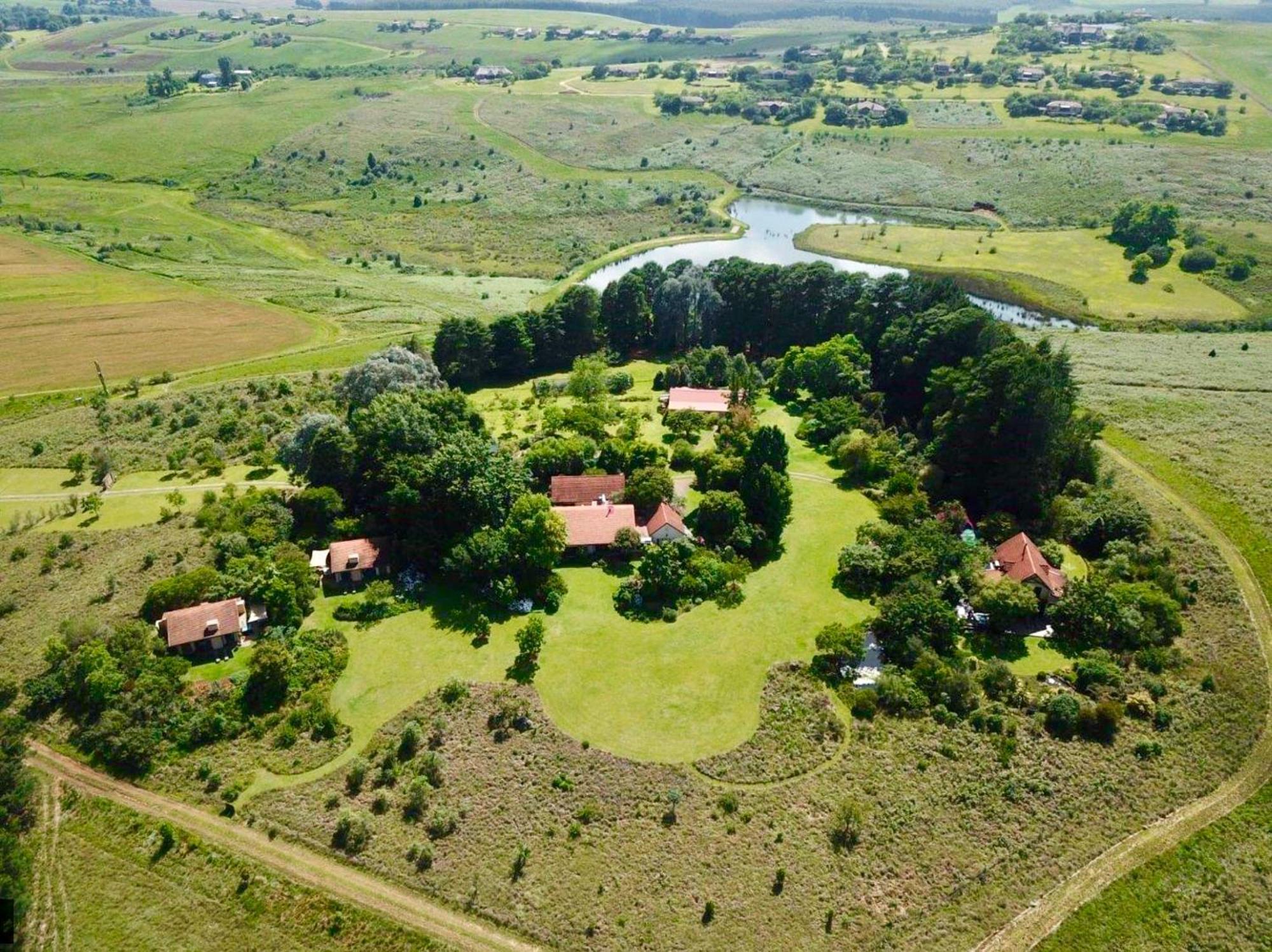 Ama Casa Cottages Champagne Valley Exterior foto